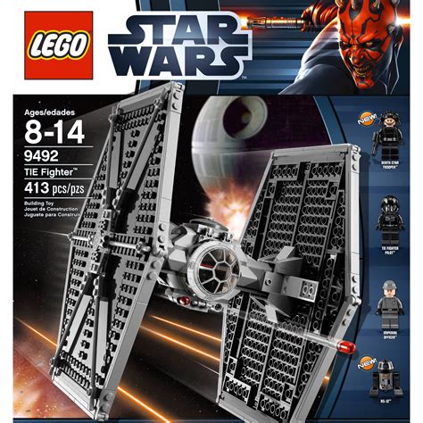 star wars lego tie fighter|More.